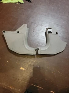86-92 Jeep Comanche/Cherokee Interior XJ MJ Kick Panels Light Gray - Bild 1 von 2