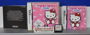 Hello Kitty Daily (PAL) Nintendo DS NDS simulación embalaje original instrucciones 2008 GP de compra - Imagen 1 de 2