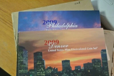 2009 U.S. Mint Set Uncirculated Original Government Packaging OGP Collectible - Image 1 of 4