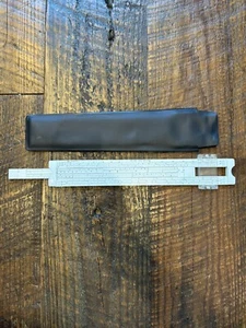 Vintage Sterling Decimal Trig Log-Log Slide Ruler 12" Long + Case USA Grt Cond! - Picture 1 of 2
