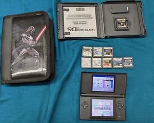 Nintendo DS Star Wars mit 9 Star Wars Spielen und Hülle - Bild 1 von 4