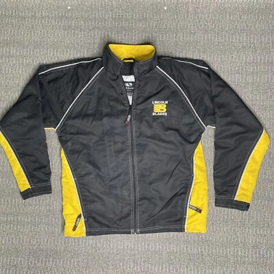 Lincoln Blades #32 Junior Minor Ice Hockey Rep Jacket Size Youth Boys XL - Imagem 1 de 4