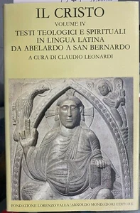 (Cultura Classica) IL CRISTO  VOL. IV - Fondazione Valla 1991 - Foto 1 di 1