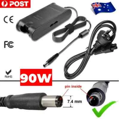 For Dell Laptop Charger Adapter 90W Power Supply LA90PM111 6KXKH PA-10 PA-3E AU - image 1 of 4