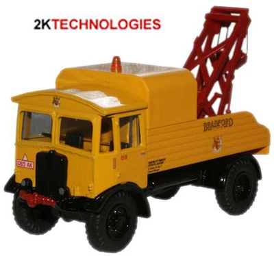 Oxford 76AEC013 Aec Matador Carroattrezzi Camion Bradford Città 1/76 Scala T48 - Immagine 1 di 4