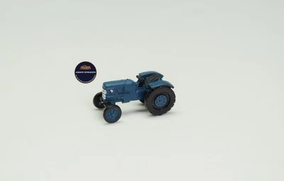 Modellino in metallo 1:160 scala N - trattore blu, Marks ??? - AN 990 - Immagine 1 di 4