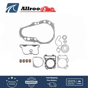 4x4 For Arctic Cat DVX 400 ACT Complete Gasket Kit Top & Bottom End 04-08 - Picture 1 of 11