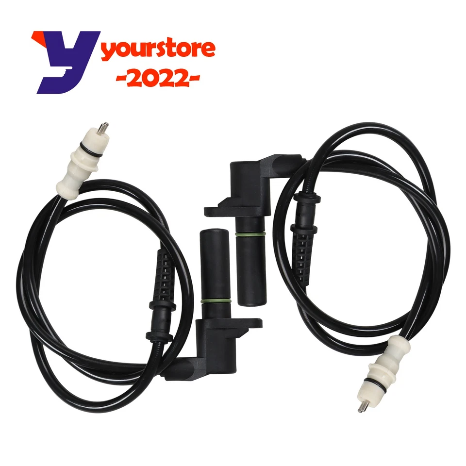 Juego de 2 sensores de velocidad de rueda ABS izquierda y derecha aptos para Mercedes-Benz G500 G55 AMG Foto 1 de 4