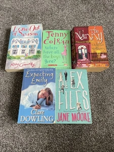 Womens Chick Lit Humour Books Bundle X 5 Paperbacks Romance Fiction  #3 - Foto 1 di 17