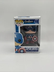 Captain America #10 ~ Funko Pop Marvel Avengers (danneggiato) - Foto 1 di 4
