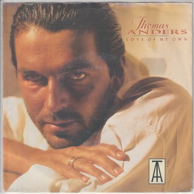 Thomas Anders – Love of my own – True love – Teldec 246 985-7AC -©1989–7“-Single - Bild 1 von 2