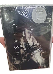 David Cronenberg CRASH NC-17 Criterion Collection Blu-ray NEW SEALED Cult Film - Picture 1 of 5