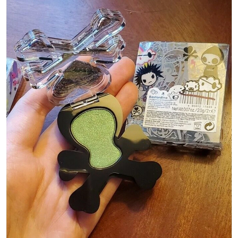 TOKIDOKI Cromatico Eyeshadow in Bastardino ~ Green - Image 1 of 4