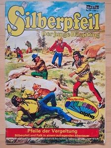 Silberpfeil der junge Häuptling Nr.79 mit Leseprobe + KIORA - BASTEI COMICHEFT - Picture 1 of 5