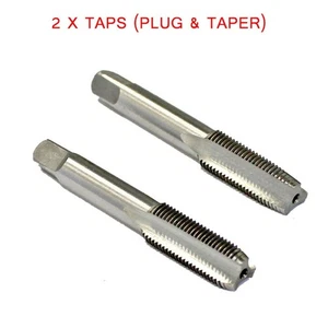 Accessories M10 X 1mm Tap 10mm X 1mm Drilling Tool High Hardness High Quality - Picture 1 of 11