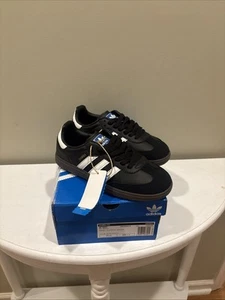 Mujer Talla 5 - Adidas Samba OG Goma Negra - Imagen 1 de 6
