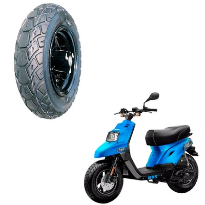 Gomme Pneumatici 120/90-10 66M VEERUBBER VRM137 TUBELESS BOOSTER MBK DOT2024 - Image 1 of 4