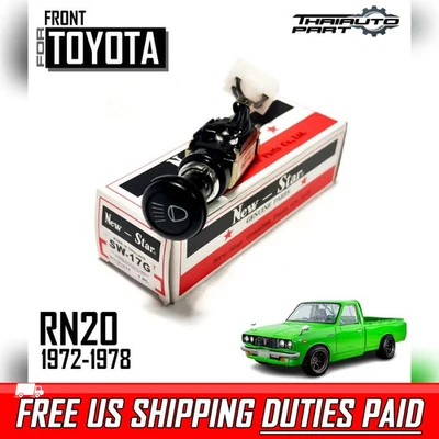 APTO DATSUN PARA CAMIONETA NISSAN 620 J15 1500 INTERRUPTOR DE LUZ PERILLA DE CONTROL JDM Foto 1 de 4