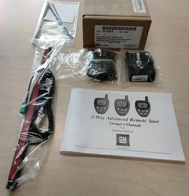 Genuine GM#19156554/19244344 2-way Advanced Remote Start For 07 Acadia - Image 1 of 3