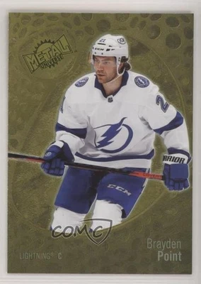 2022-23 Skybox Metal Universe Gold Spectrum FX Brayden Point #31 - Image 1 of 2