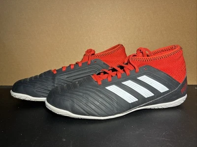 Adidas Jr Predator Tango 18.3 Indoor Soccer Shoes Sneakers DB2324 Youth Size 5 - Image 1 of 4
