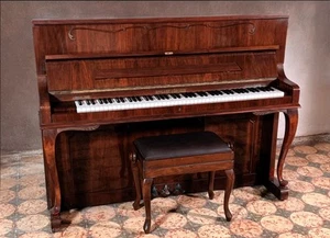 pianoforte verticale August Forster - Foto 1 di 9