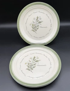 Corelle Thymeless Herbs Set of 4 Lunch Luncheon Plates 8 1/2" Diameter - Picture 1 of 1