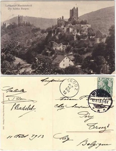 LUFTKURORT MANDERSCHEID - GERMANIA - GERMANY - DEUTSCHLAND - VIAGG. 1913 -99578- - Picture 1 of 1