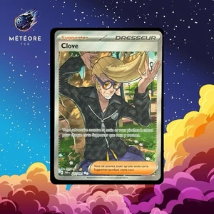 Carte Pokémon Clove 227/091 Ecarlate & Violet Déstinées de Paldea Français - Picture 1 of 2