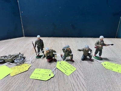 Timpo: GI (algunos con daños). Posguerra c1950s Foto 1 de 4