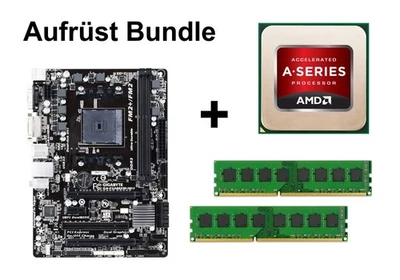 Aufrüst Bundle - Gigabyte F2A88XM-HD3 + AMD A10-7850K + 8GB RAM #66408 - Bild 1 von 4