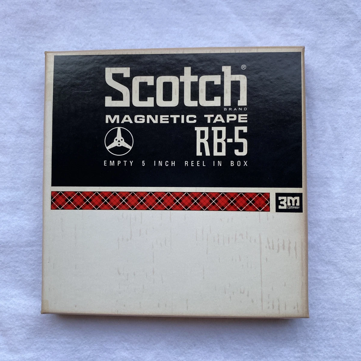 TEAC リール　Scotch magnetic tape TEAC リール Scotch magnetic tape TEAC リール Scotch magnetic tape