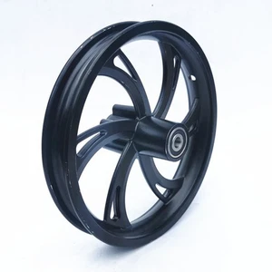 12 Zoll Felgen Radnabe Prüfwerkzeug Einbau Neu Einfach Alulegierung Schwarz - Bild 1 von 5