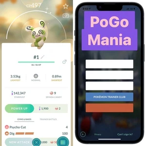 Shiny Spinda✨Pattern #1✨mini PTC 20k✨(read description) - Picture 1 of 1