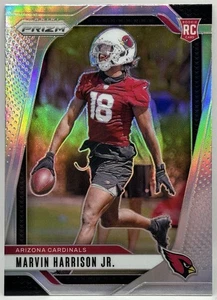 2024 Panini Prizm - Rookies Marvin Harrison Jr. #375 Silver Prizm (RC) ARI - Bild 1 von 2