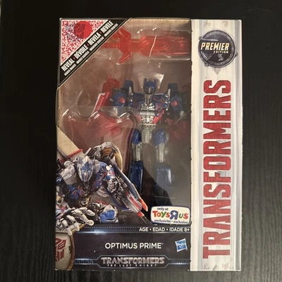 Boneco Transformers Optimus Prime The Last Knight Edition TRU exclusivo 23 passos - Imagem 1 de 2