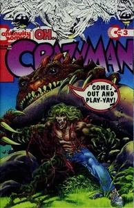 Crazyman (2nd Series) #3 FN; Continuity | Rise of Magic - we combin shipping - Bild 1 von 1