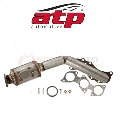 ATP Right Exhaust Manifold w Catalytic Converter for 2005-2006 Toyota Tundra hk Foto 1 de 4