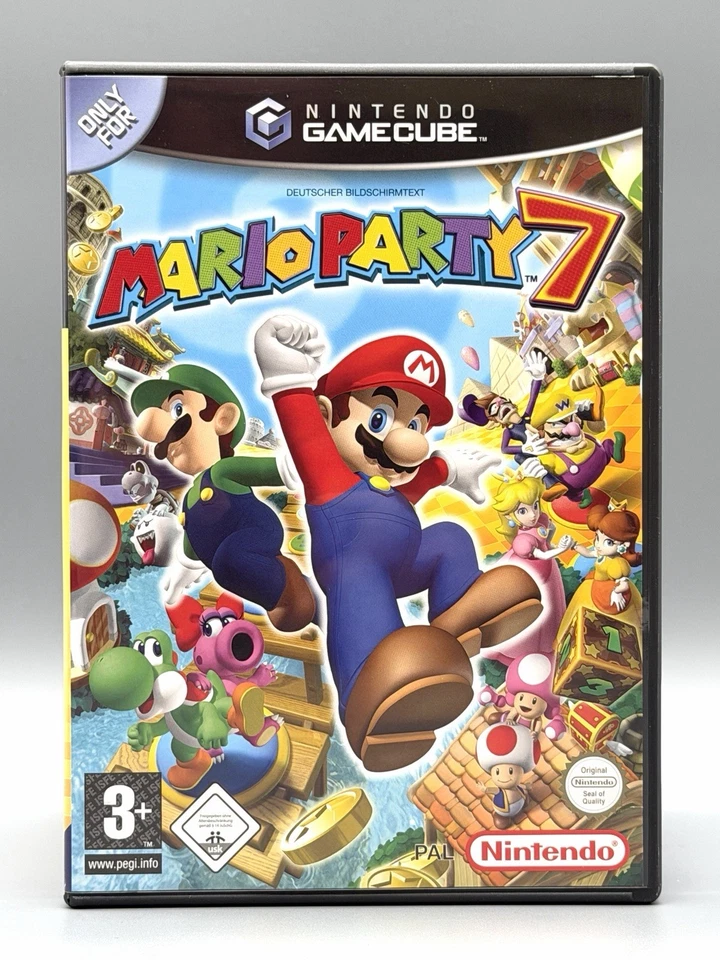 Mario Party 7 Nintendo Gamecube CIB Zustand: Gut #1 - Bild 1 von 4