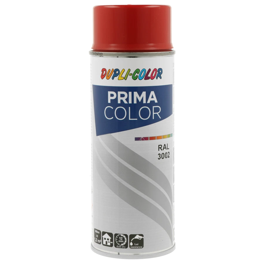SETRA VERNICI DUPLICOLOR - SPRAY ACRILICO ROSSO CARMINIO RAL 3002 LUCIDO 400ML