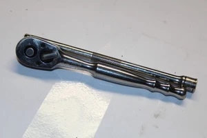 BLUE-POINT TOOLS 1/4" Drive Standard Handle Quick-Release Ratchet & EXTENSION - Picture 1 of 4