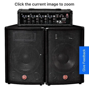 Complete PA Sys – Speakers, Wireless Mics, Stands/Accessories  (North Hollywood) - Image 1 of 4