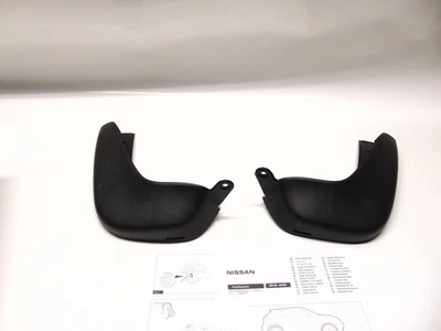New Genuine Nissan Juke F15 2010 -2018 Rear Mudguards Mudflaps Splash  Guards - Image 1 of 4