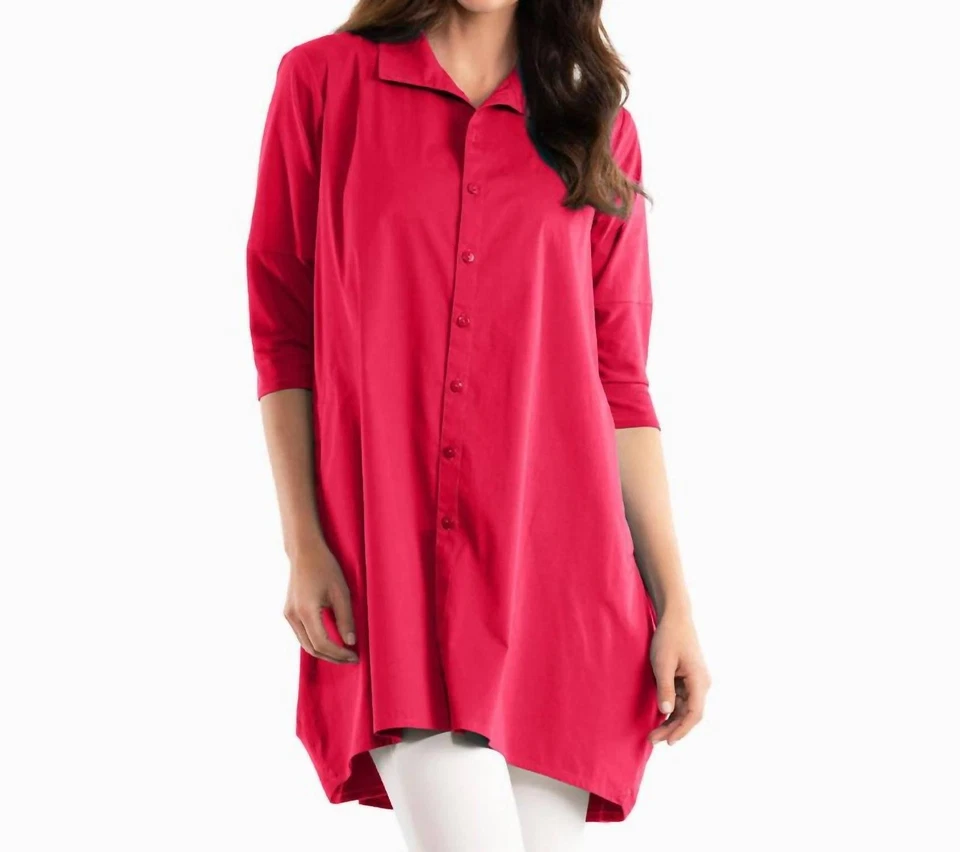 Stella Carakasi Tiburon Icon Tunic Strawberry Foto 1 de 1