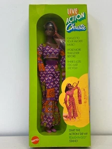 VINTAGE 1970 MATTEL LIVE ACTION CHRISTIE PUPPE IN IHRER OVP WUNDERSCHÖN 1175 - Bild 1 von 9