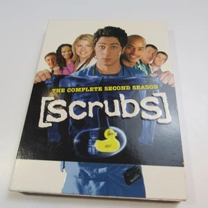 Scrubs: The Complete Second Season DVD Set - TV Comedy Series - Picture 1 of 4