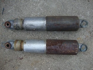 DUCATI SEBRING 350 oem REAR SHOCKS Mark 3 Scrambler 1965 1966 1967 1968 - Bild 1 von 4