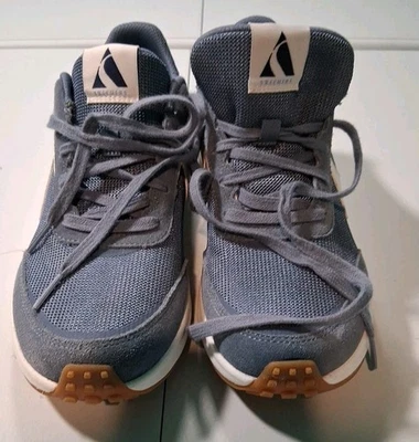 SKECHERS Air-Cooled Memory Foam Women's Tennis Shoes Sz 8M Blue New - Image 1 of 4