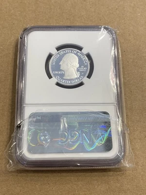 2021-S Silver Tuskegee Airmen Quarter PF70 UCAM FR NGC - Image 1 of 2