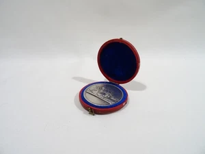 ANCIENNE MEDAILLE EN ARGENT ALPHEE DUBOIS COMICE AGRICOLE CHAROLAIS AGRICULTURE - Picture 1 of 10